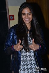 Naina Ganguly at Vangaveeti Movie Screening